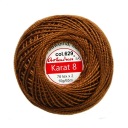 Cordonek Karat 8 svetlohnedá 0629 ARIADNA 10g 65m