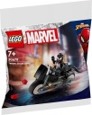 LEGO MARVEL - VENOMA POLYBAG MOTOCYKEL Č