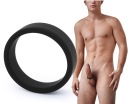 SILIKÓNOVÝ EREKČNÝ Prsteň DLHÝ SEX - M