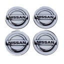 Malý znak Nissan pre 55 mm kryt náboja
