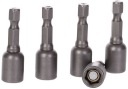 Magnetický nástrčný hrot skrutkovača 6mm - 5 ks
