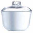 33080 LUMINARC ESSENCE MISKA NA CUKOR BIELA ​​11 CM