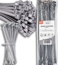 STRIEBORNÉ KABELOVÉ VIAZAČKY 3,6X300