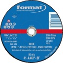 Rezný kotúč rovný pre V2A 125x1mm FORMÁT