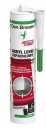 Acryl Fast svetlý tmel Den Braven 280ml Biely