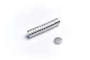 Cylindrický neodymový magnet MW 14x4 N38