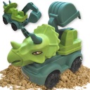 HRAČKY S SAND HRAČKA RÝPADLO AUTOMOBIL NÁKLADNÉ VOZIDLÁ STAVEBNÉ VOZIDLÁ PRE SANDBOX