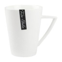 hrnček s rúčkou, BIELY 350ML PORCELÁN FESTA ITALIA NA KÁvu A ČAJ