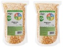 SET x2 kukuričné ​​zrná POPCORN na pečenie 1Kg