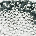 Thermo Crystals sklenené kamienky strieborné 4mm 1000ks