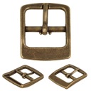 Spona Spona na opasok 16mm pútko na opasok 5ks St. Gold