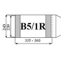 Kryt B5/1R výška 240 mm D&D