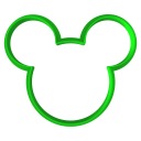 Vykrajovač na sušienky Mickey Mouse Mouse 1