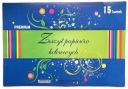 KNIHA Z FAREBNÉHO PAPIERA VÝREZ A4 15K LINE