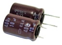 Kondenzátor 10uF 400V 10x16 Nippon Chemi-Con