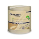 Lucart EcoNatural - Čistiaca handrička v kotúči, 63 m, Fiberpack celulóza - 1 kotúč