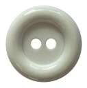 GOMBÍKY KABÁT GOMBÍK 38 mm - BIELY