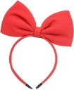 Dievčenská čelenka do vlasov Red Bow