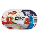 1x 170g šproty GRAAL v paradajkovej omáčke