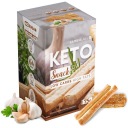 KETO Cesnakové tyčinky bez cukru Keto diéta pre diabetikov a diabetikov
