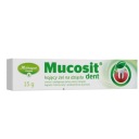 Mucosit dent Upokojujúci gél na ďasná 15g