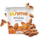Pražený neblanšírovaný celý mandľový SNACK 150 g