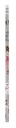 ceruzka s gumou HB BALLERINA STARPAK 490966 GREY