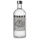 narodeninové etikety na ALCOHOL vodka 40. narodeniny