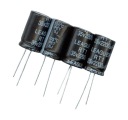 2200uF 35V 2200 µF 35V (4ks) ELEKTROLYTICKÝ KONDENZÁTOR