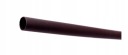 Teplom zmršťovacia hadička, čierna hadička, 3,5 mm, 1 m