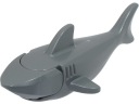 LEGO 14518c04 SHARK tmavosivá bez očí (8g)