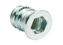 10x Drevená skrutkovacia objímka M6x13 mm