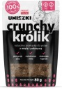 DOG TREAT CRUNCHY RABBIT s mätou a žihľavou 80g UNISZKI