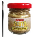 Farba na písmená ZŁOTOL na náhrobky a hroby Farbka