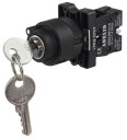 PREPÍNAČ PERO S KĽÚČOM XB2-EG21