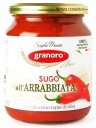 TALIANSKO Arrabbiata omáčka 370 g Granoro SUGO ALL'ARRABIATA 370 GR