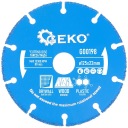 ŠTÍT PRE DREVO PLASTOVÉ PANELY GKY DOSKY 125 MM KARBIDOVÝ KRYT