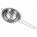 Oceľové sitko, kuchynský cedník, cedník, 22 cm
