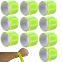 10 X REFLEXNÉ VÝSTRAŽNÉ REFLEXNÉ PÁSMO BICYKEL