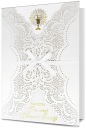 Jemná, elegantná spomienková karta Communion HM731