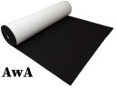 ČIERNA samolepiaca plsť 3mm na nábytok ŠANCA!