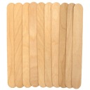 Drevené špachtle, depilačné voskové tyčinky - 100 ks