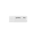 GOODRAM UME2 8GB USB 2.0 Pendrive biely