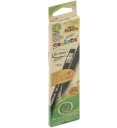 HB Carioca EcoFamily ceruzka s gumou, balenie 6x