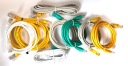 UTP KÁBEL 1,5m PATCHCORD RJ45 CAT.5e ethernet