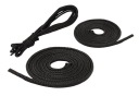 ČIERNE POLYPROPYLÉNOVÉ PLÁNO, PLÁNOVANÉ, 5mm, 30M