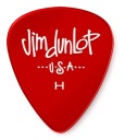 Gitarové trsátko Dunlop 486 GELS HEAVY červené