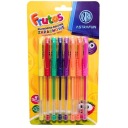 Astra Frutos Voňavé gélové perá Sada pier 8 farieb