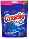 GRZEŚKI TYCI ČOKOLÁDOVÉ oblátky. DEZERT 120g