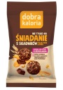 Dobrá Kaloria Guľôčky obalené v čokoláde a mede 40 g